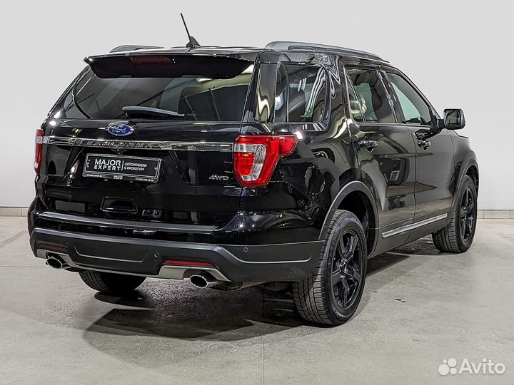 Ford Explorer 3.5 AT, 2018, 72 813 км