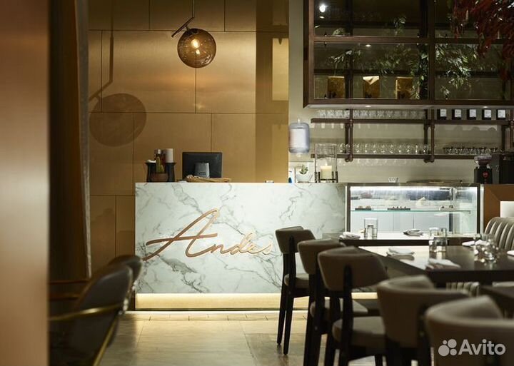 Барная стойка кофе, стойка для кофейни