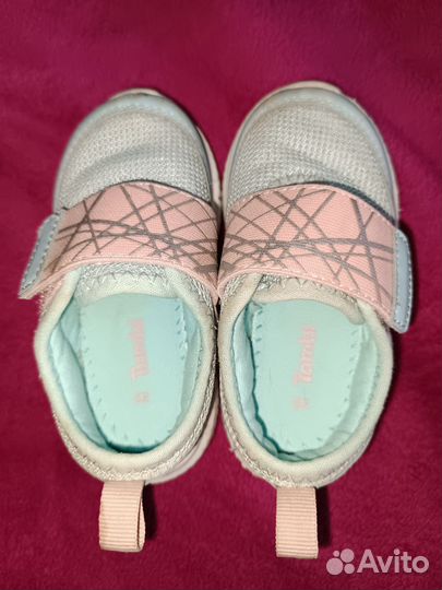 Кеды для девочки 22 размер