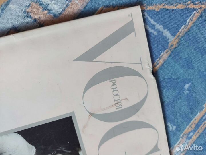 Vogue журналы