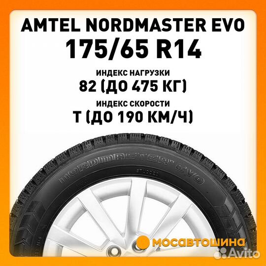 Amtel NordMaster Evo 175/65 R14 82T