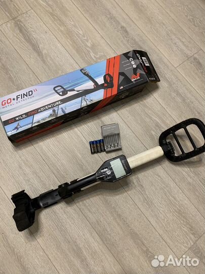 Металлоискатель minelab GO find 11