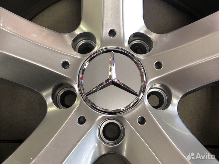 Диски литые R18x8.0 5x112 Dia 66.6 Mercedes-Benz
