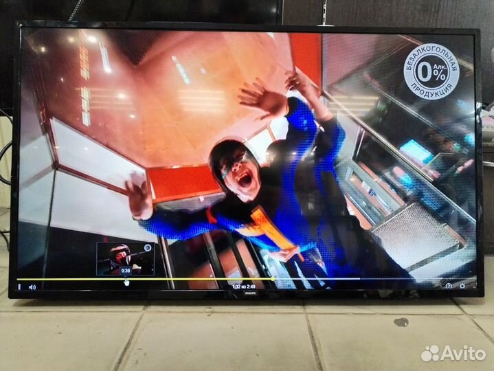 Телевизор Philips 43PFS5505