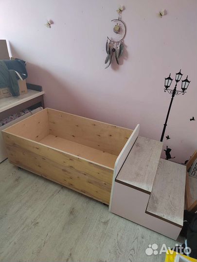 Ящик деревянный