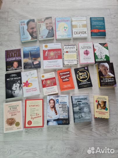 Художественные книги по саморазвитию психологии