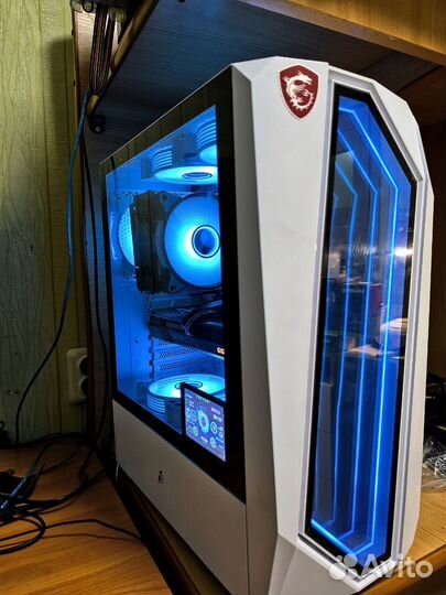 Игровой компьютер на ryzen