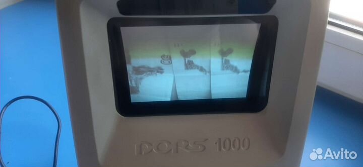 Детектор банкнот (купюр) dors 1000