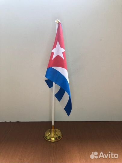 Флаг республики куба