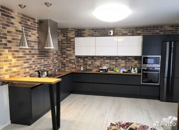 Кухонный гарнитур угловой на заказ