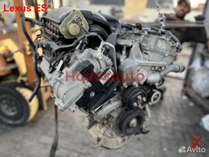 Двигатель 2GR-FE Lexus ES
