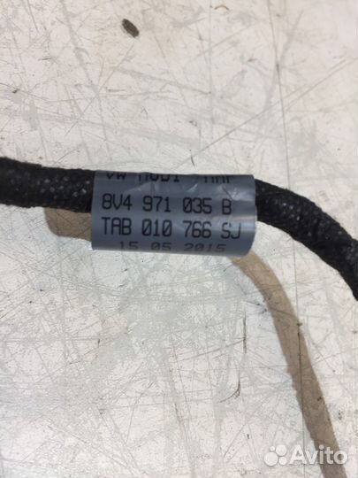 Электропроводка обшивки двери передняя левая