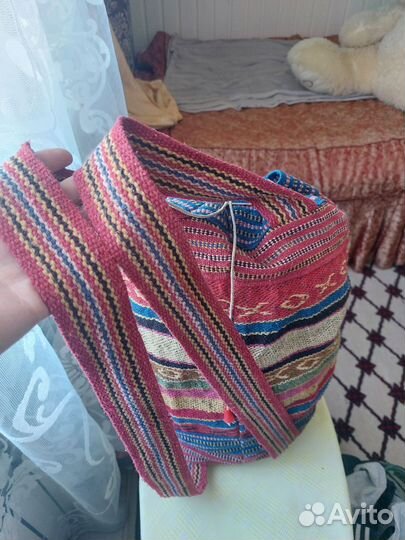 Рюкзак ручной работы (Индия)