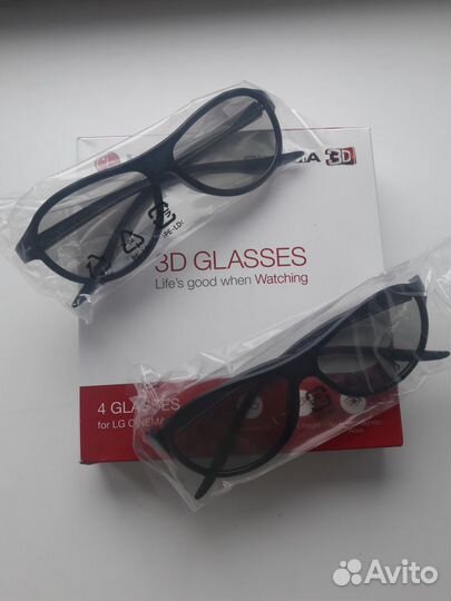 3D очки