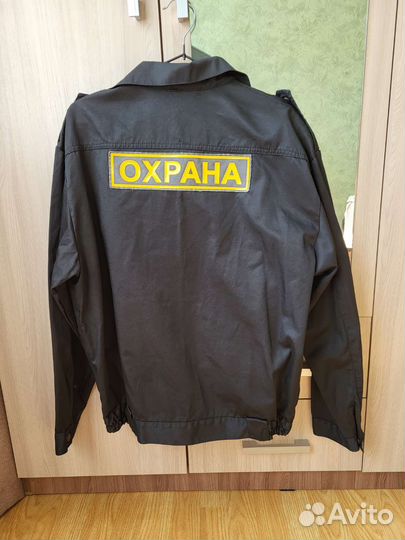 Форма охраны черная