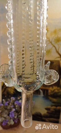 Декоративный графин- меч для коньяка