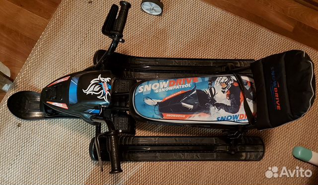 Детский снегокат