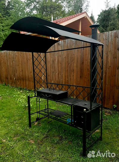 Мангал от производителя