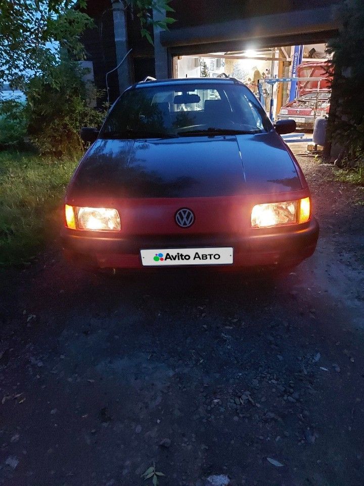 Volkswagen Passat: фото владельца