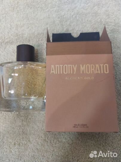 Мужская туалетная вода