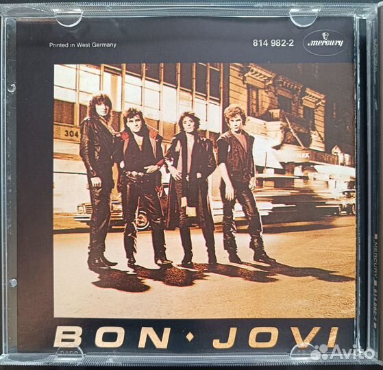 CD Bon Jovi - Bon Jovi (1984)