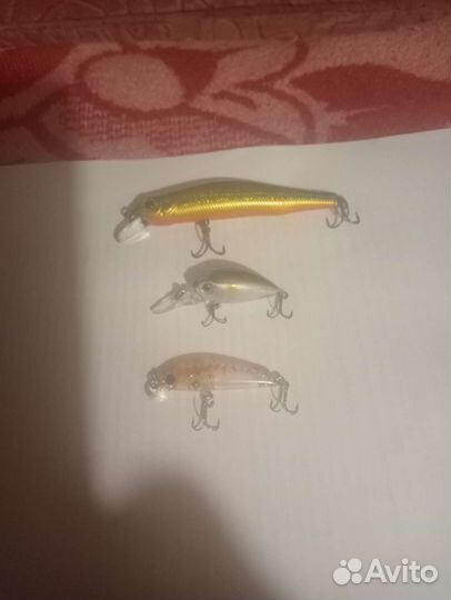 Три воблера