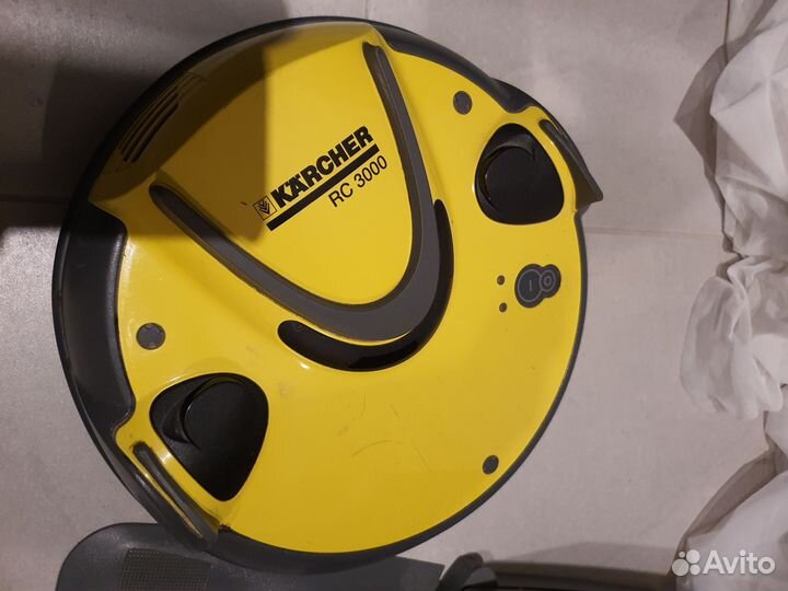 Робот пылесос karcher rc3000