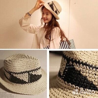 Продам Шляпу Соломенную