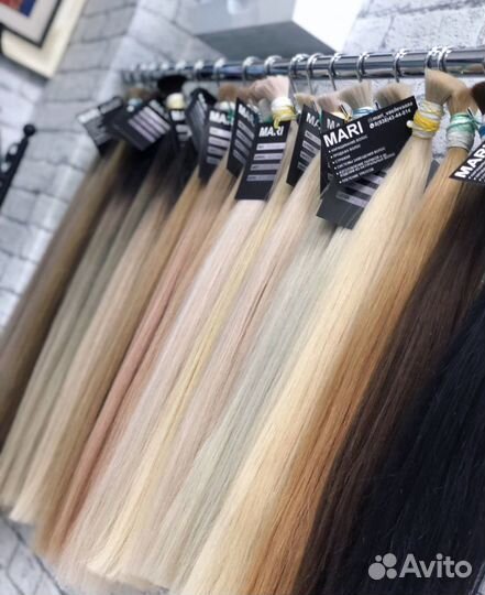 Снятие наращённых волос