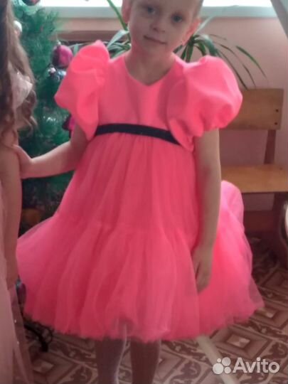 Платье для девочки 98 104
