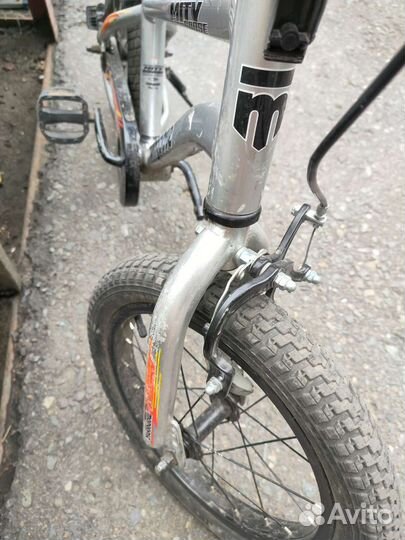 Детский велосипед mongoose 16