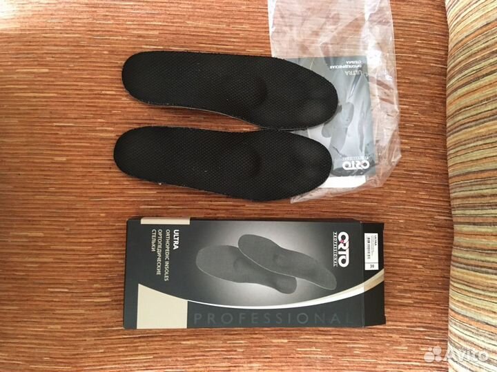 Стельки ортопедические 39 размер