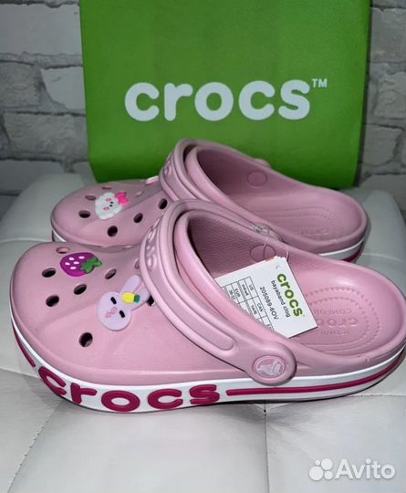 Кроксы Crocs женские новые 36,37,38,39/40