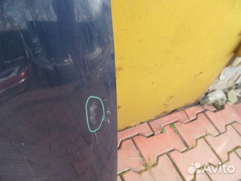 Капот Volkswagen Polo 4 2001-2005