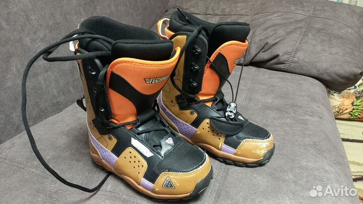 Сноубордические ботинки детские 36р