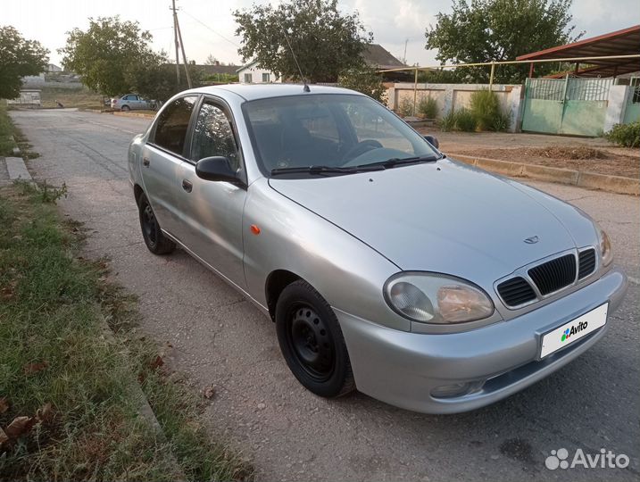Daewoo Lanos, 2005