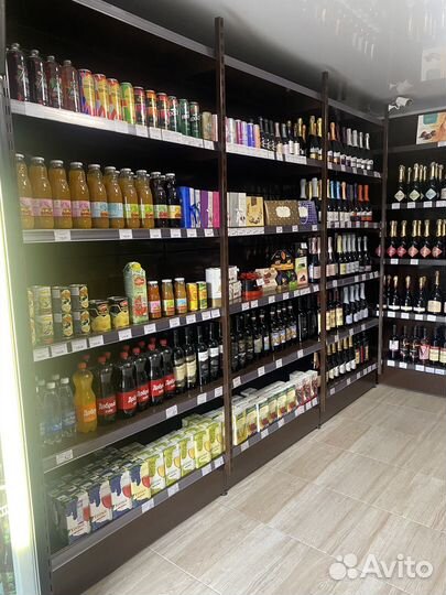 Витрины для алкоголя, усиленные