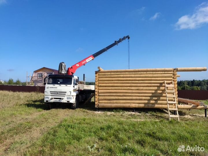 Срубы бань домов строительство