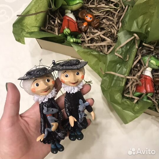 Крокодил и его друзья