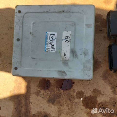 Эбу мазда 6 gg mps 2.3 turbo L3M7