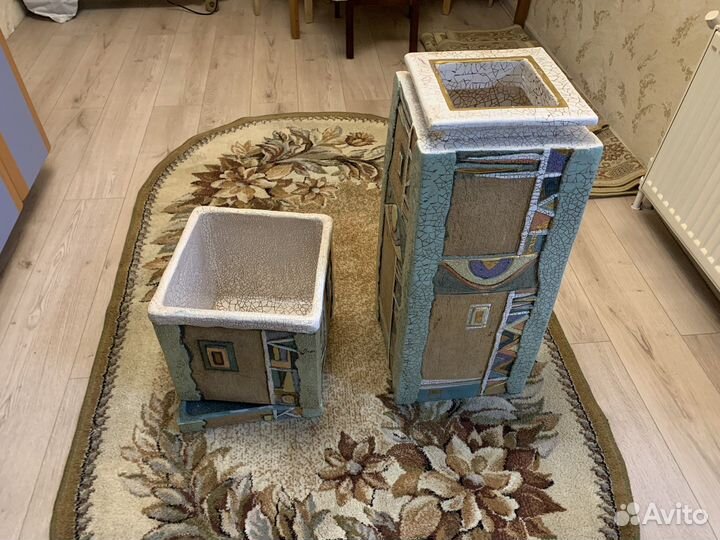 Коамическая ваза для цветов