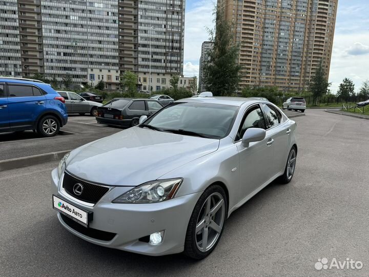 Lexus IS 2.5 AT, 2007, 225 000 км