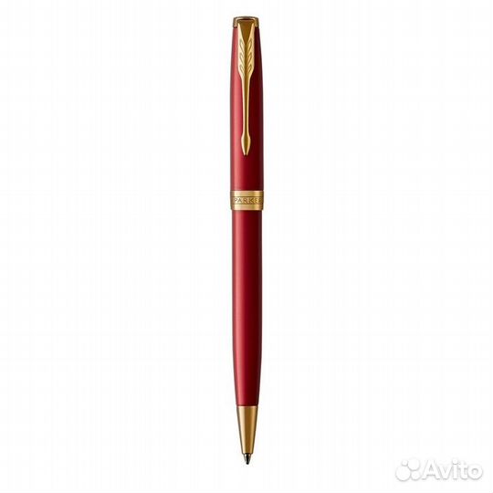 Ручка шариковая Parker Sonnet Core K539 Lacquer Intense Red GT М 1.0 мм