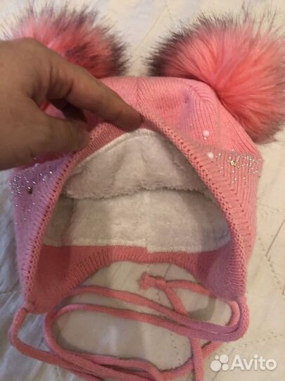 Шапки на девочку