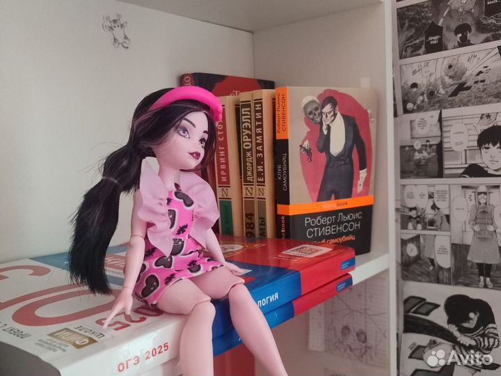 Кукла монсер хай дракулаура базовая новая