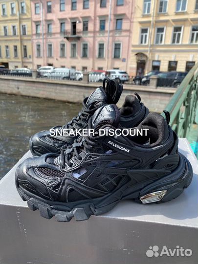 Balenciaga Track 2 Black 36-45