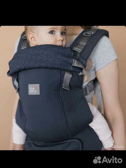 Эргорюкзак Air X от 4х месяцев до 3х лет