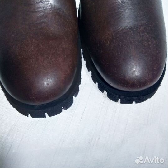 Сапоги Diesel мужские кожаные 42 размер новые