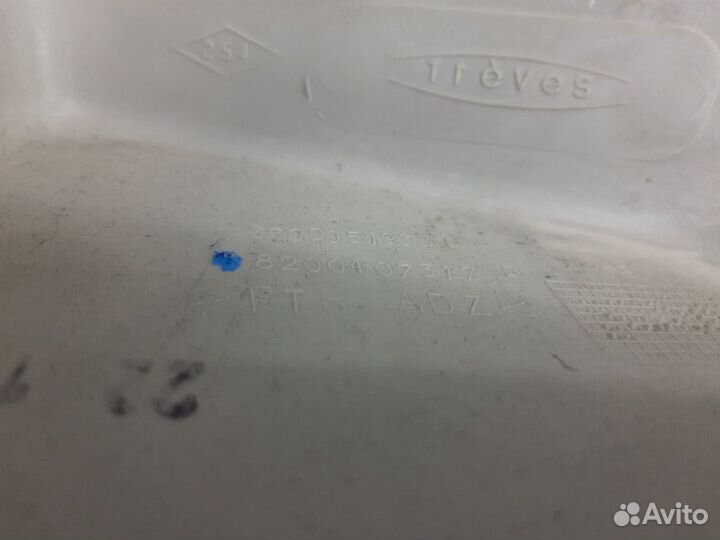 Обшивка двери багажника Renault Laguna Ii