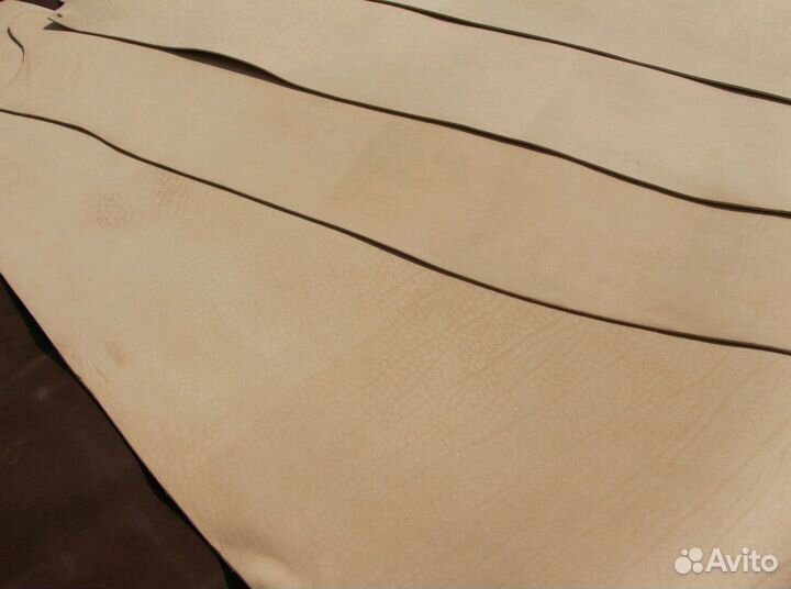 Кожа растительного дубления